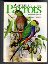 AUSTRALIANA ,HC/DJ ,AUSTRALIAN PARROTS by FORSHAW illus WILLIAM T COOPER 1981