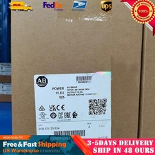 Allen Bradley AB 25B-E012N104 10HP FW 6.001 POWERFLEX 525 AC Drive US Free Tax