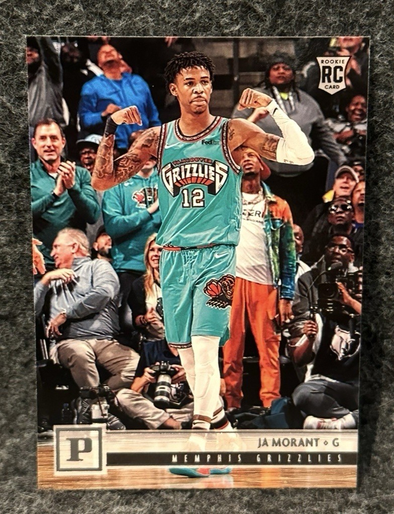 2019-20 Ja Morant Panini Chronicles #116 Rookie RC Young Dolph