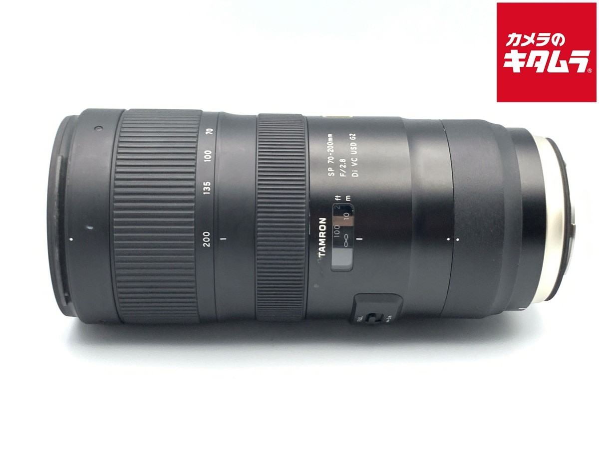 TAMRON SP 70-200mm F2.8 Di VC USD G2 CANON(Model A025) -EXC- `5940