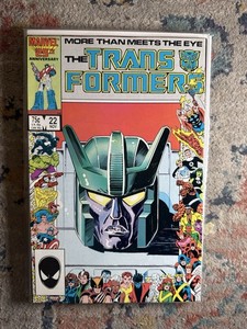 The Transformers #22 – NM High Grade