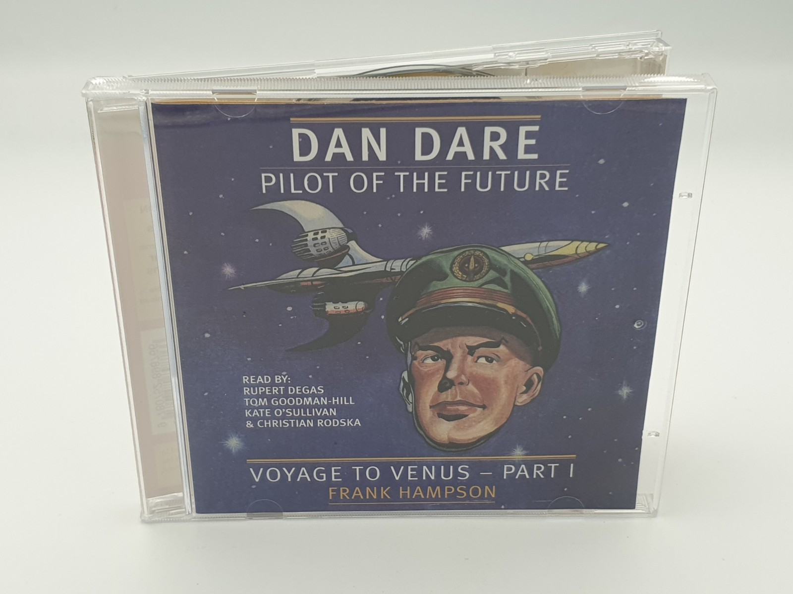 Dan Dare Pilot Of The Future Voyage To Venus Part I Cd Audiobook