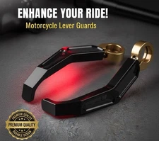 Brake & Clutch Lever Guard Set for 7/8" Handlebar