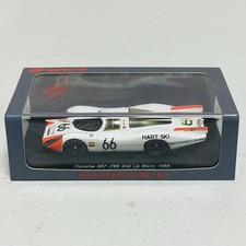 Spark Porsche 907 N66 1/43 2nd Le Mans 1968 USED 14Y+ JAPAN