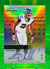 #16/25 GOLD AUTO 2024 Kam Chancellor Contenders SSD Legion of Boom SEAHAWKS