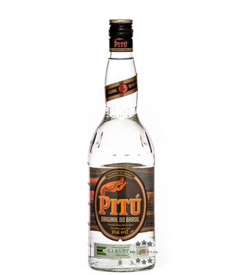 Pitu Cachaça Original do Brasil / 38 % Vol. / 0,7 Liter-Flasche