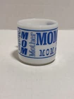 Vintage Federal Milk Glass Coffee Mug "Mother, Mom" Tea Cup Mothers Day Gift