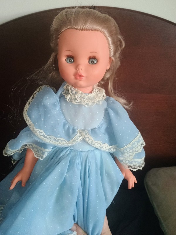 Vintage Italian-Made Furga Doll 1970s Era