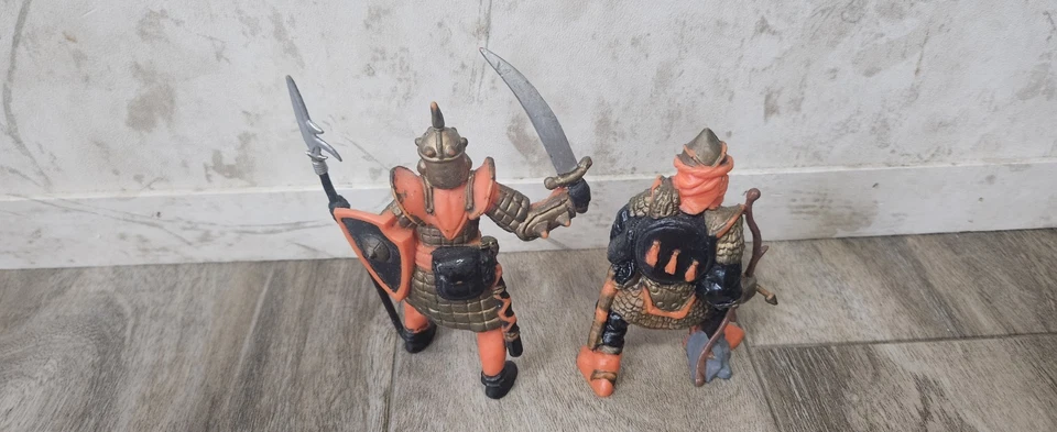 LJN Vintage Original AD&D Advanced Dungeons & Dragons Sarken Mercenaries Casi Nuevo Foto 2 de 2