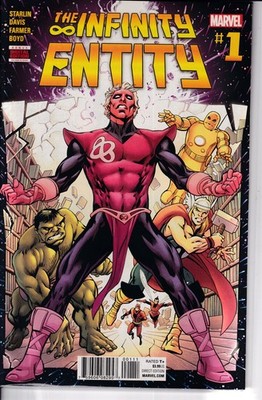 Marvel Comics The Infinity Entity #1 2015