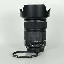 Canon EF 24-105mm F3.5-5.6 IS STM Zoom Lens w/ Hood Filter for EF From JAPAN