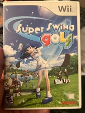 Super Swing Golf Nintendo Wii 2006 Tecmo Sports Game NTSC-U/C Complete