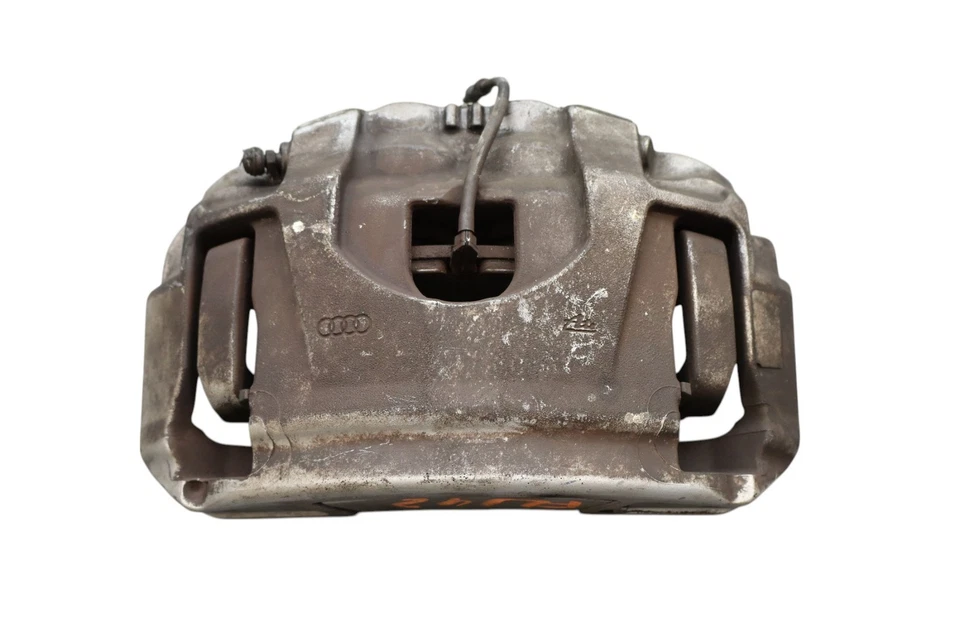 11-18 Audi A8 Quattro Front Left & Right Side Brake Calipers 4H0615124B OEM - Image 4 of 4