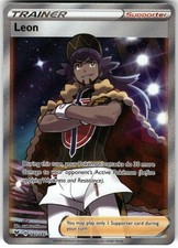 leon pokemon card price Leon #182 Prices | Pokemon Vivid Voltage
