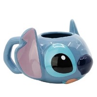 Tasse Disney Stitch 3D (385 Ml) | Deutsch (2025) | In Karton | Heo
