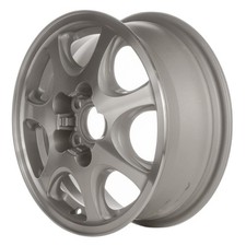 1999-2003 Toyota Solara 15 Silver Oem Factory Wheel Rim 4261106100 1999-2003 Toyota Solara 15 Silver Oem Factory Wheel Rim 4261106100