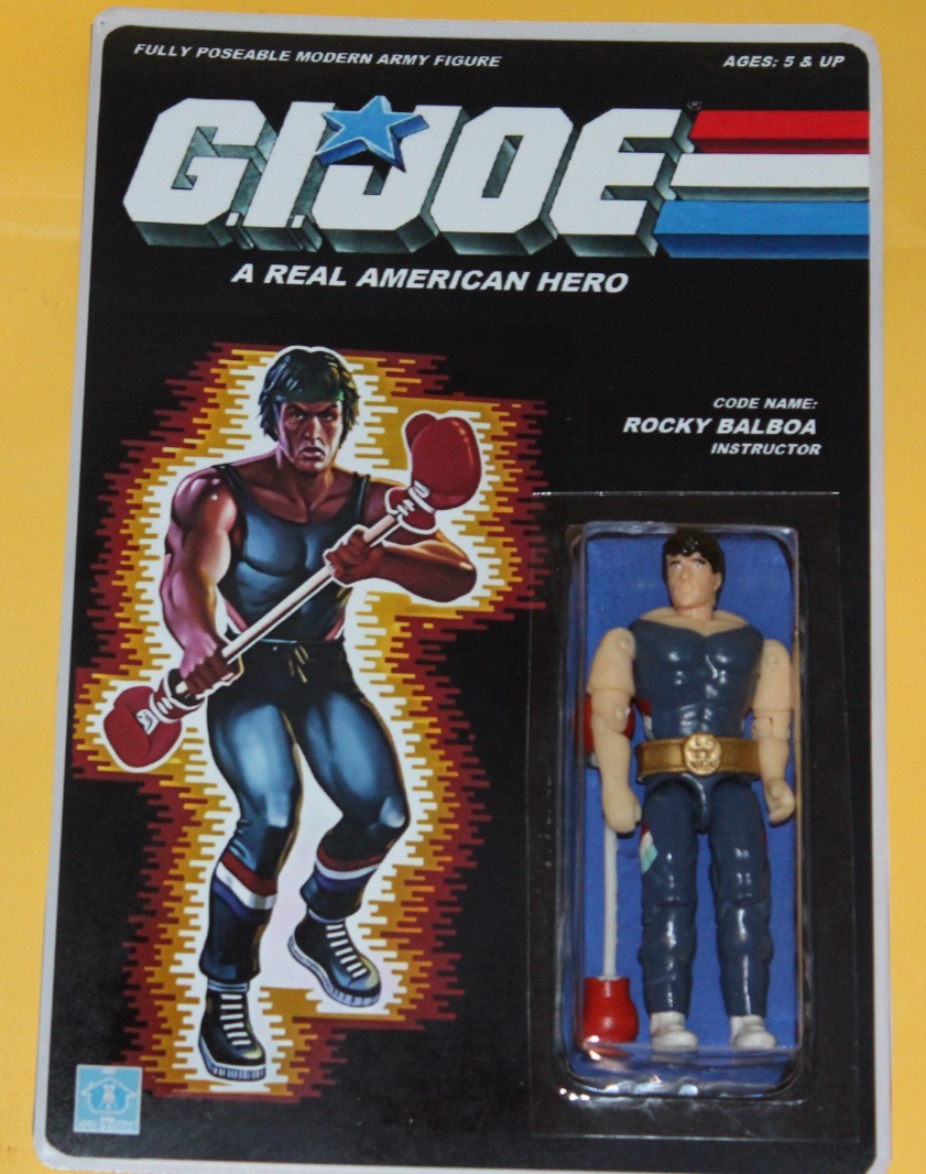 Who wanted a Rocky Balboa G.I. Joe back in the day