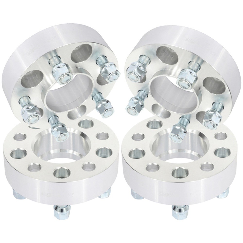 4 Pcs 1.5" 5x4.5 5x114.3 Hub Centric Wheel Spacers For Ford Explorer 2020-2025