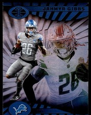 Jahmyr Gibbs 2024 Panini Illusions #26 Detroit Lions NFL READ FREE SHIPPING