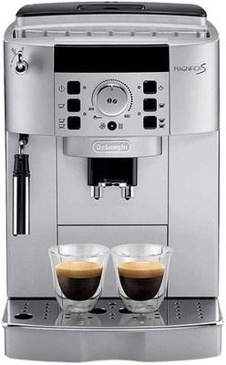 De Longhi Magnifica S ECAM 22.110.SB, Kaffeevollautomat, Silber - OVP