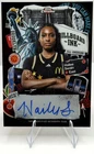 2025 Topps McDonald's Hailee Swain Billboard Ink Auto BLACK Refractor #4/10 SSP