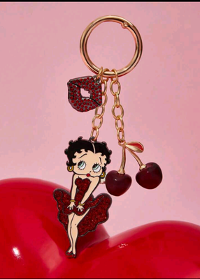 BETTY BOOP KEYCHAIN-METAL- THIS IS ADORABLE-NEXT DAY SHIPPING | eBay