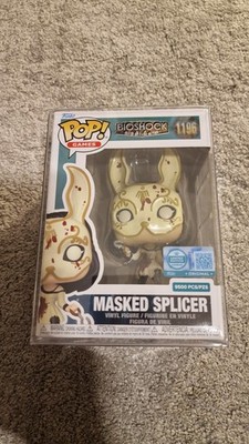 Neue Funko Pop! Games Masked Splicer 1196 Bioshock 9500 Stück LE mit Schutz