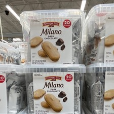 Pepperidge Farm Milano Dark Chocolate Cookies 20 Packs 15 oz Pantry Snack