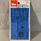 Vintage PRYM sewing & darning needles on card made in Western Germany — photo 1