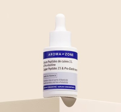Aramo-zone Closed Face Serum Anti-Aging Kupfer Peptide & Pro-Elastin 30ml 