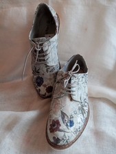 Damen Sneaker Plateau Halbschuhe Bunt Gr. 39 Budapester