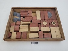 Stein-Baukasten Anker Steine Spielzeug 30x21,5cm #268585