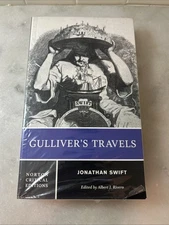 Brand New Paperback "Gulliver's Travels" by Jonathan Swift Norton Critical Ed.