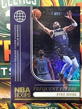 Kyrie Irving 2024-25 Hoops Holo Frequent Flyers Purple Gold 15