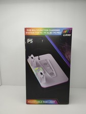 Stand Cooling Fan Controller Dual Charger Station PlayStation 5 PS5 Slim BIN1