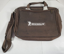 Vintage RARE Michelin Air-Tex Shoulder Messenger Laptop Computer Bag NEW