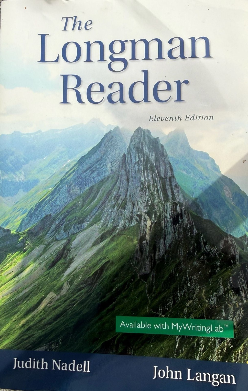 The Longman Reader, 11th Edition by Judith Nadell and John Langan, Paperback