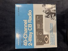 Vintage Realistic TRC-415 CB Radio 40 Channel NIB 2-Way CB Radio 0405/0406P9902