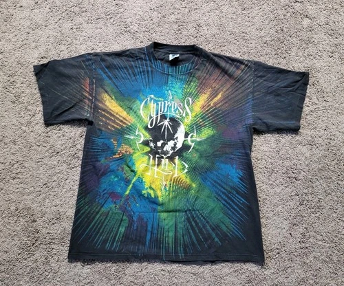90s Cypress Hill T Shirt XL GEM Tag Single Stitch Rap Al 1990s vintage concert t-shirt, vintage, size XL, single stitch, B+ condition