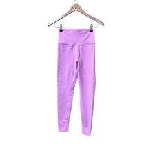 ALO Yoga 7/8 High Waist Airbrush Workout Gym Leggings Pink Small