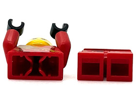 Kai DX The Golden Weapons Ninjago Lego Minifigure Fire Temple 2507