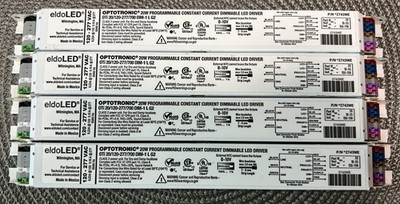 eldoLED Optotronic OTi20 20W LED Driver 120 277V Programmable Set of 4