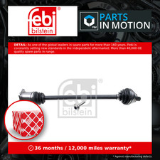 Drive Shaft Front Right 180785 Febi Driveshaft 1K0407272KG 1K0407272NK Quality