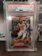 2019-20 Panini Prizm - Trae Young #31 Silver Prizm