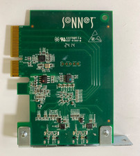 Sonnet PCB-CUBO-FR-X1B Thunderbolt 2 Upgrade Card UNTESTED