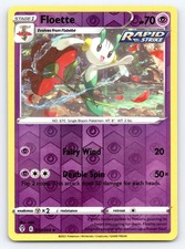 Floette 072/203 Reverse Holo SWSH07: Evolving Skies Pokemon Card - NM