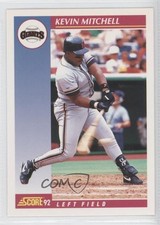 1992 Score Kevin Mitchell #640 0c4