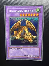 Yugioh Thousand Dragon - MRD-143 Secret Rare NM