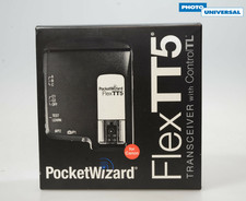 PocketWizard FlexTT5 | Flex TT5 | Für Canon | Blitz Funkauslöser | Transceiver