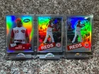 2006 ETopps Ken Griffey JR Sealed Topps 3 Card SP Refractor LOT #'999 READ
